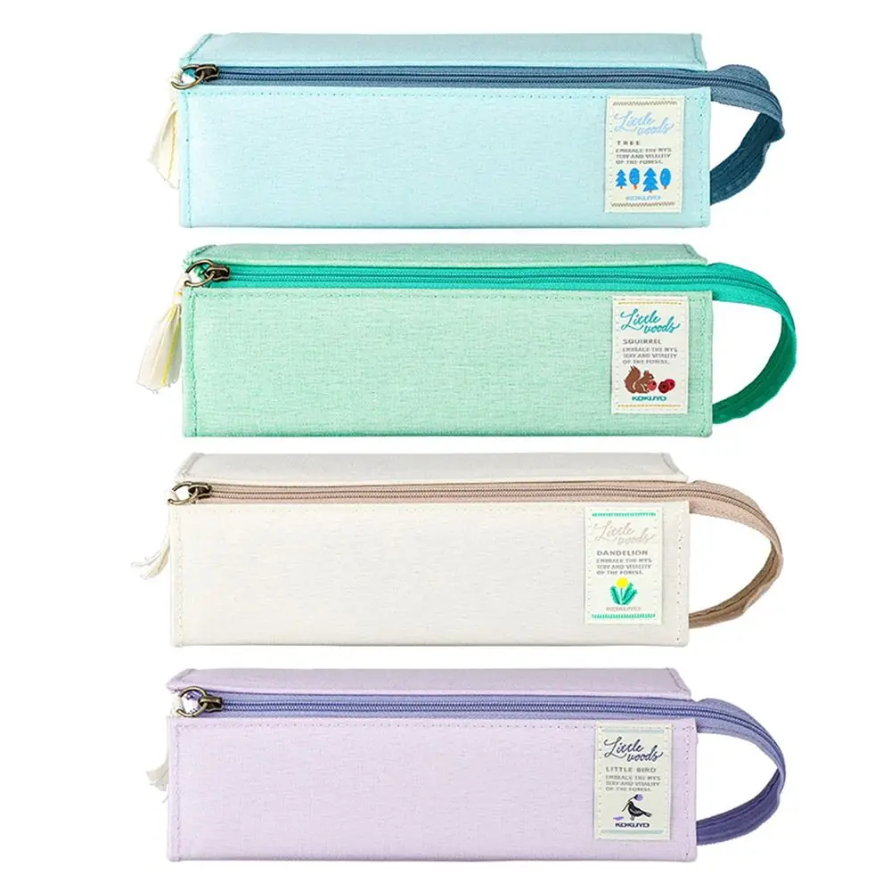 

High Quality Polyester Stationery Storage Bag Multi-function Portable Stationery Organizer Large-capacity Pencil Case