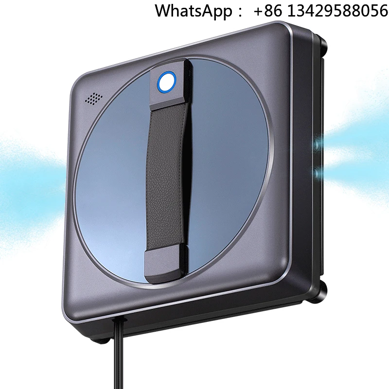 

Huidi Factory's High Suction 4000pa 2.4G App Remote Control Vacuum Cleaner Cleaning Window Glass Wiper for Household Use