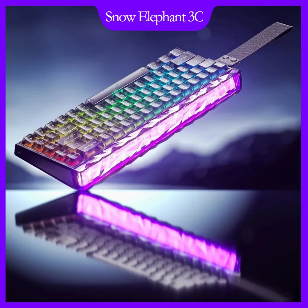 

AULA Hero 68 HE Gaming Keyboard Wired Hall Effect Magnetic Switch Keyboard Adjustable Actuation Fast Trigger Mode 8K 60%