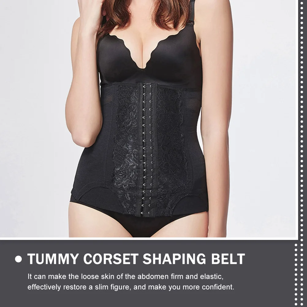 

Adjustable Postpartum Waist Band Abdominal Binder Women Slimming Belt Body Shaping Belly Wrap For Recovery Diastasis C