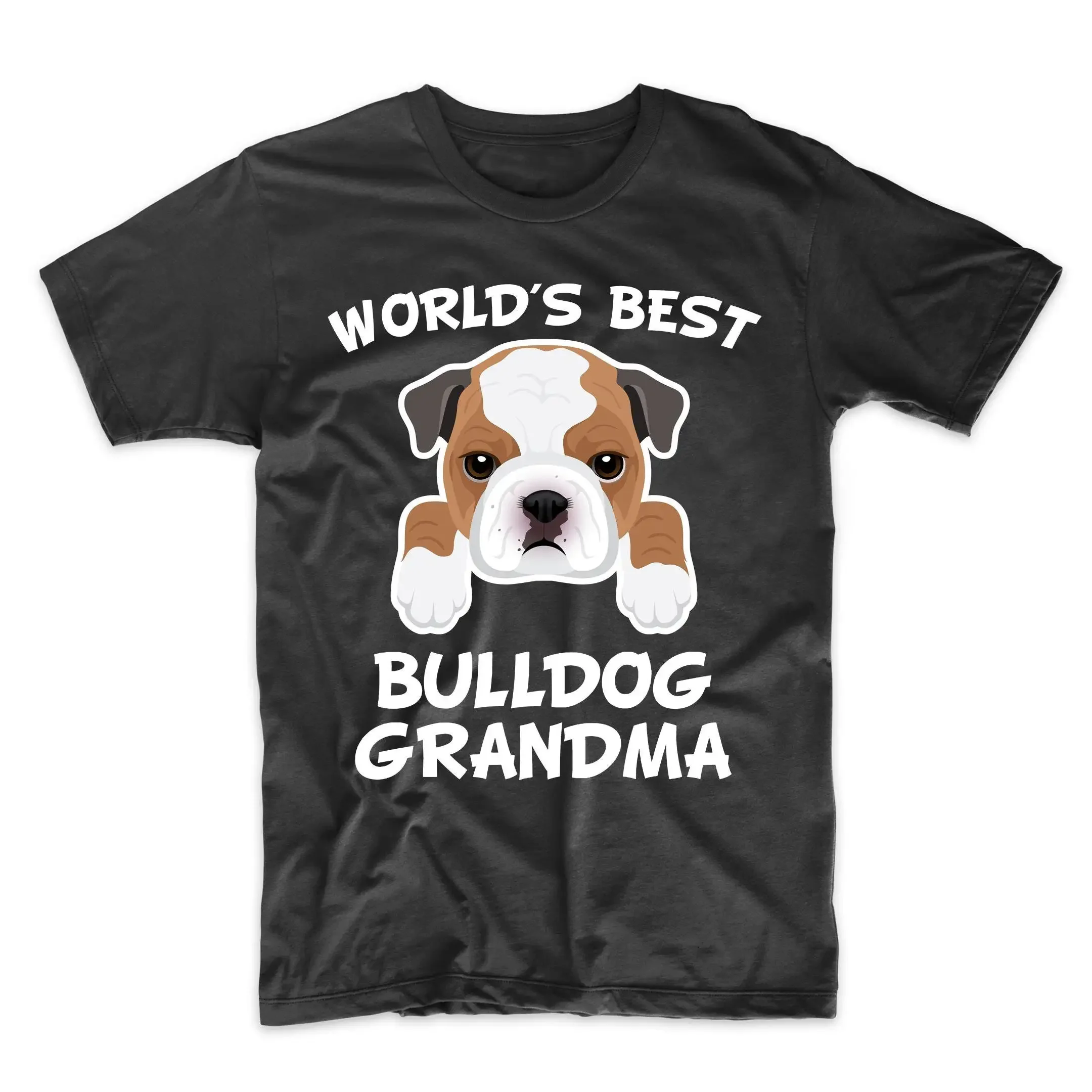 Bulldogge oma t shirt weltbester hund großhund