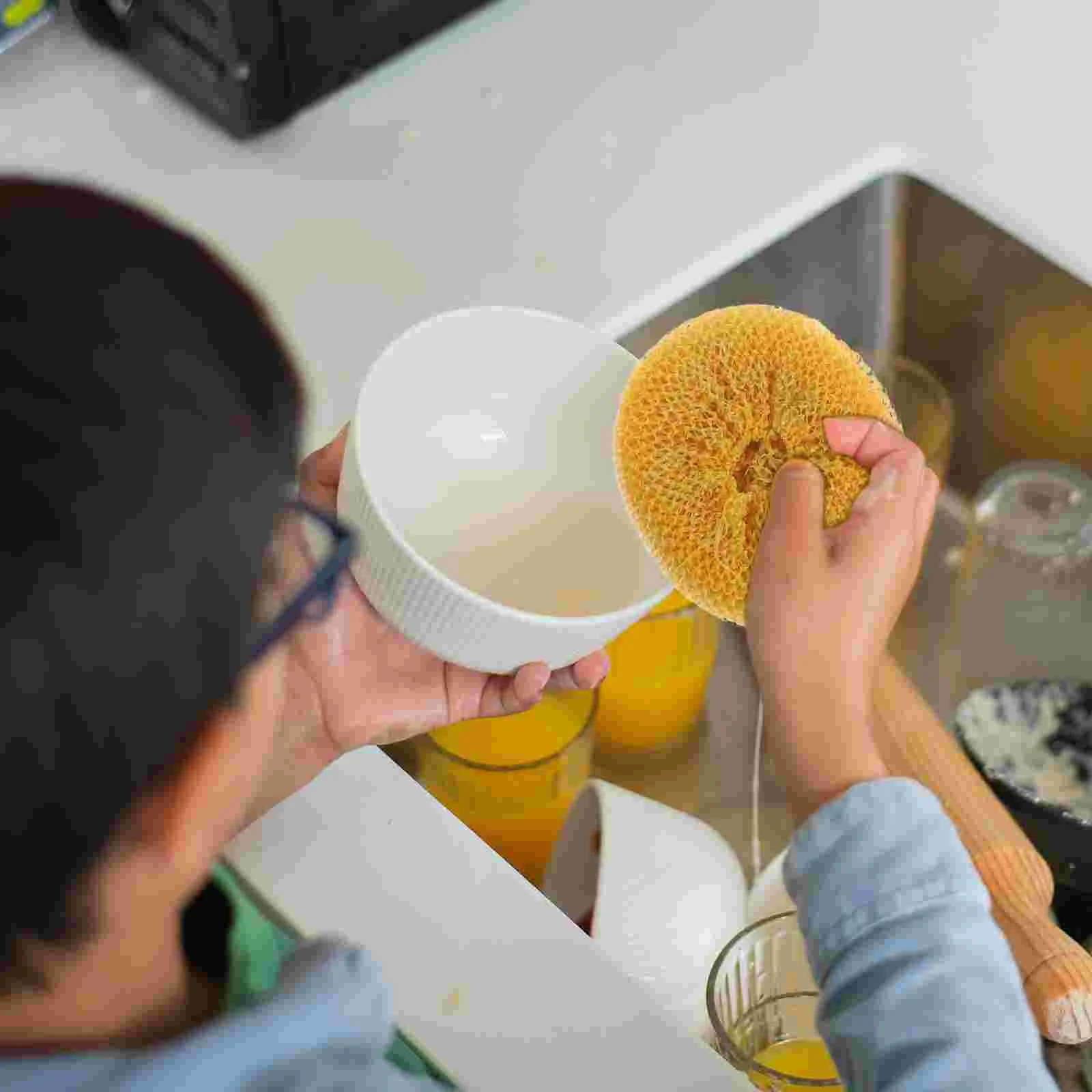 30 Stuks Niet Kras Schuursponsje Gootsteen Scrub Pads Afwassen Bal Kleurrijke Pot Borstel Voor Gerechten Scrubber