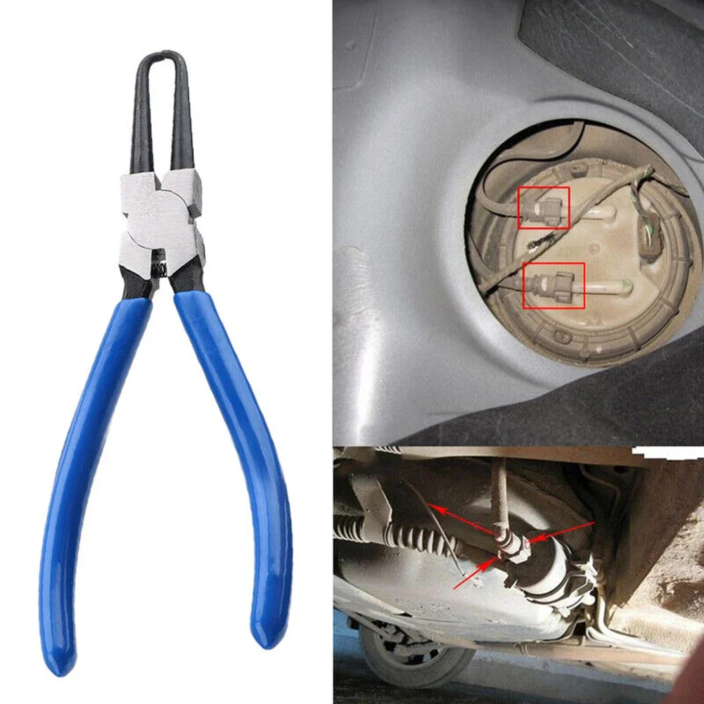 1pcs Car Fuel Filter Line Petrol Clip Pipe Hose Release Disconnect Removal Plier Tool Joint Holding Pliers