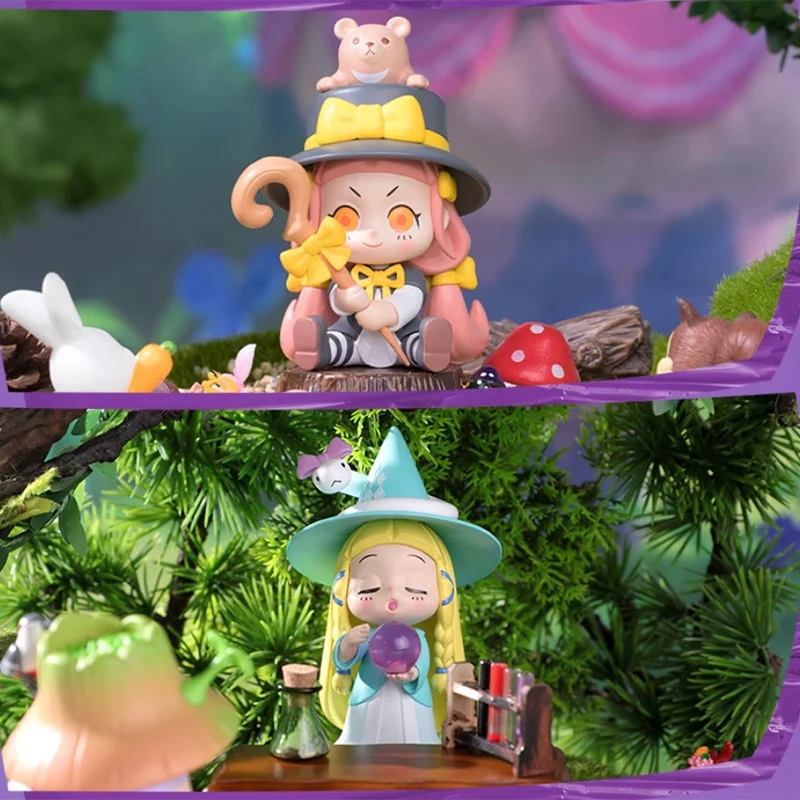 

Brand new authentic Maggie Magician blind box figurine cute figurine animal magician suitable for boys and girls holiday gifts