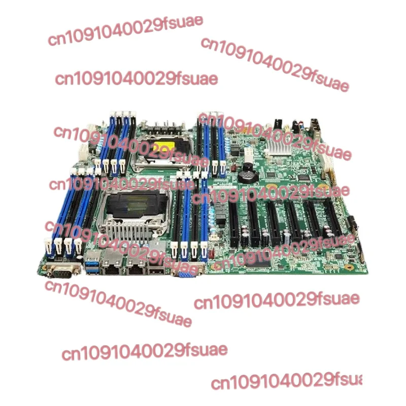 Be Suitable for Len.ovo Dual-way X99 Server Motherboard C612 Chip E-ATX 2680v4 Supports Independent Nvme Startup