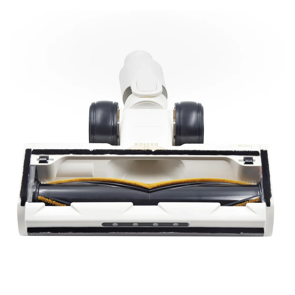 Update Vacuum Electric Floor Brush for Dreame T30 R10 R30 R20 Floor Soft Roller Brush Head Attachment with LED Dust Lights