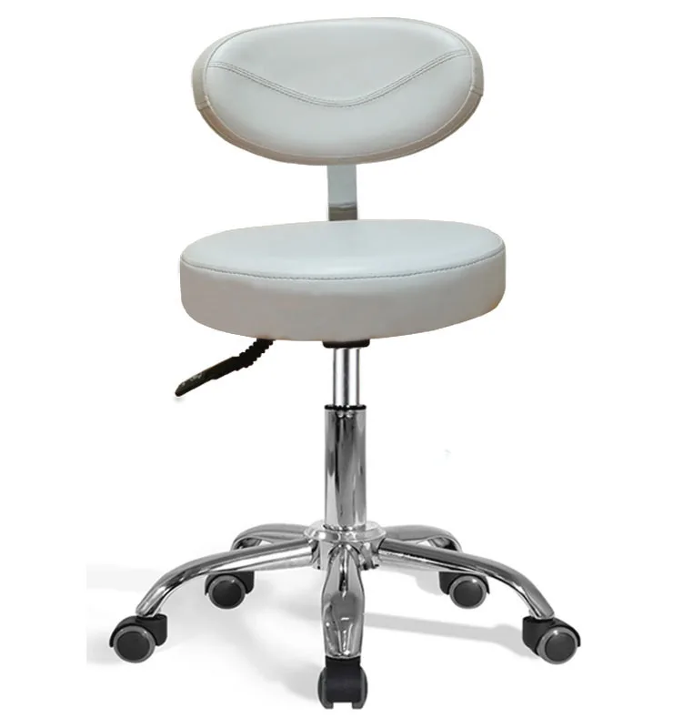 The Masseur Stool Has a Backrest That Can Be Raised and Lowered, Multi-color Rotating, and the Price Is Favorable