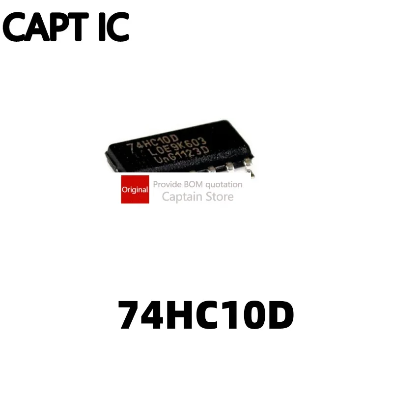 74HC10D SOP14, 1 pièce