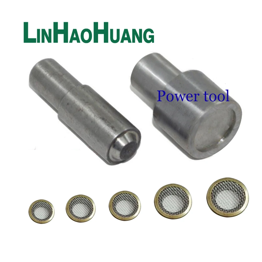 Metal Grommet Eyelets Dies For Power and Handmade Press Machines Manual Install Tools 14mm  2017101002