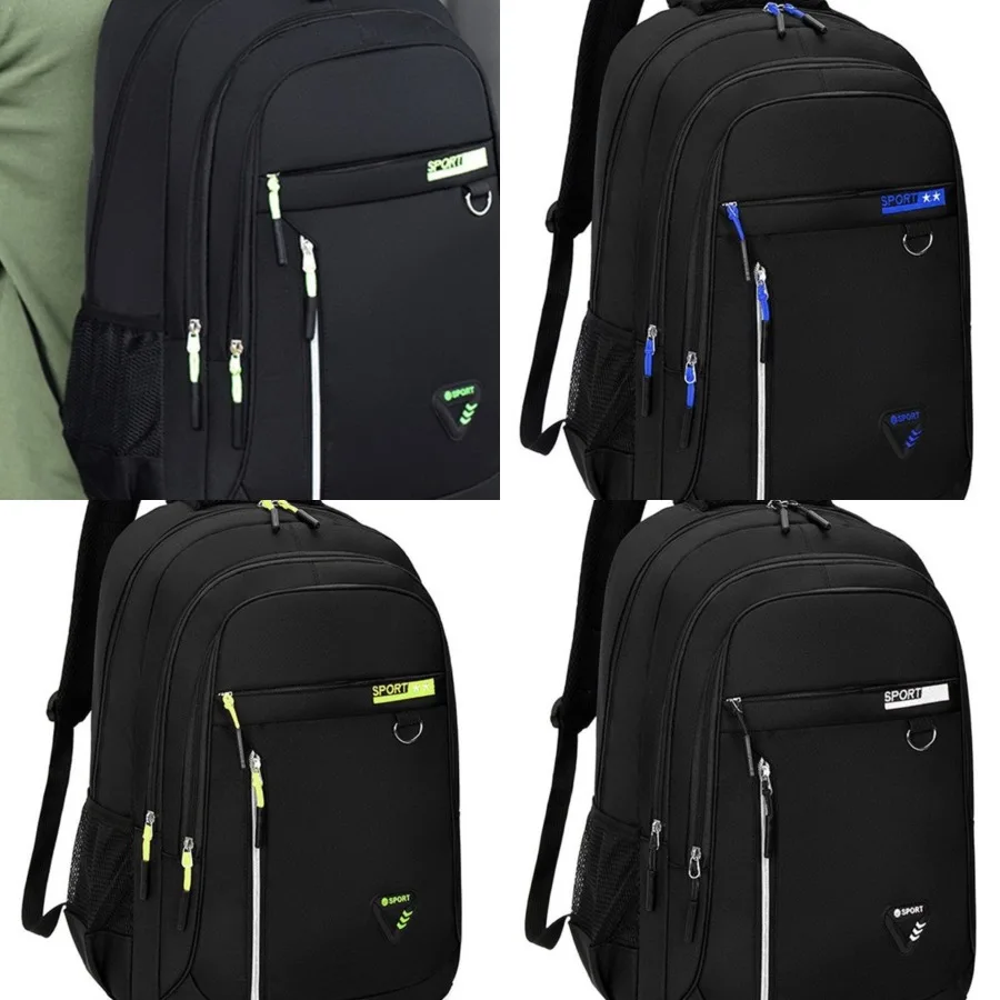 

【Новый стиль】Новый мужской рюкзак большой вместимости для активного отдыха, многослойный, повседневный, износостойкий, для путешествий, деловой, для ноутбука, для студентов.