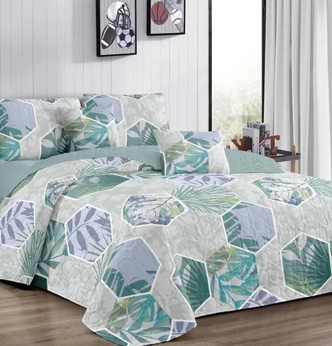 

Large Cool Cotton Summer Quilt Bedspread