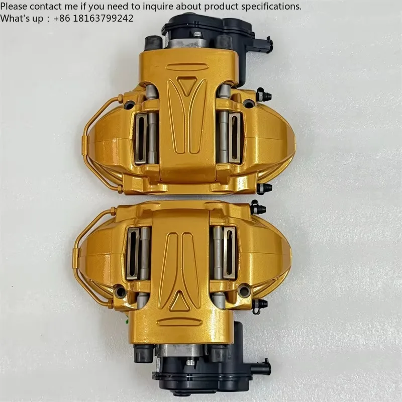 

4 Piston Aluminum Brake Caliper Integrated Electric for Raptor Audi Q7/A3/A4/A5/A6/A7/A8/Benz W205/W217/Golf 7 Rear