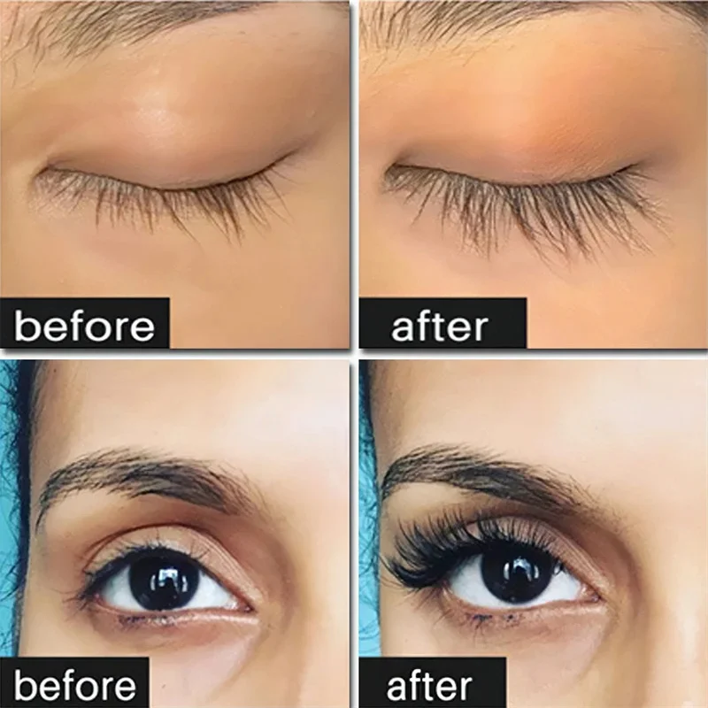 Soro de crescimento rápido de cílios, 5 dias, intensificador de cílios naturais, tratamento de cílios mais grossos, novos produtos, cuidados com os olhos, maquiagem