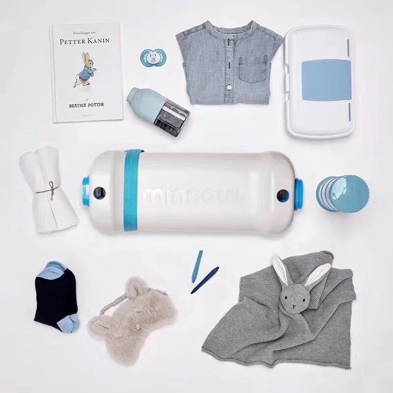 Maleta para dormir para bebé con ruedas, viaje para niños, avión, nuevo diseño multifunción, equipaje de PP, caja de cama para niños, Valise creativo