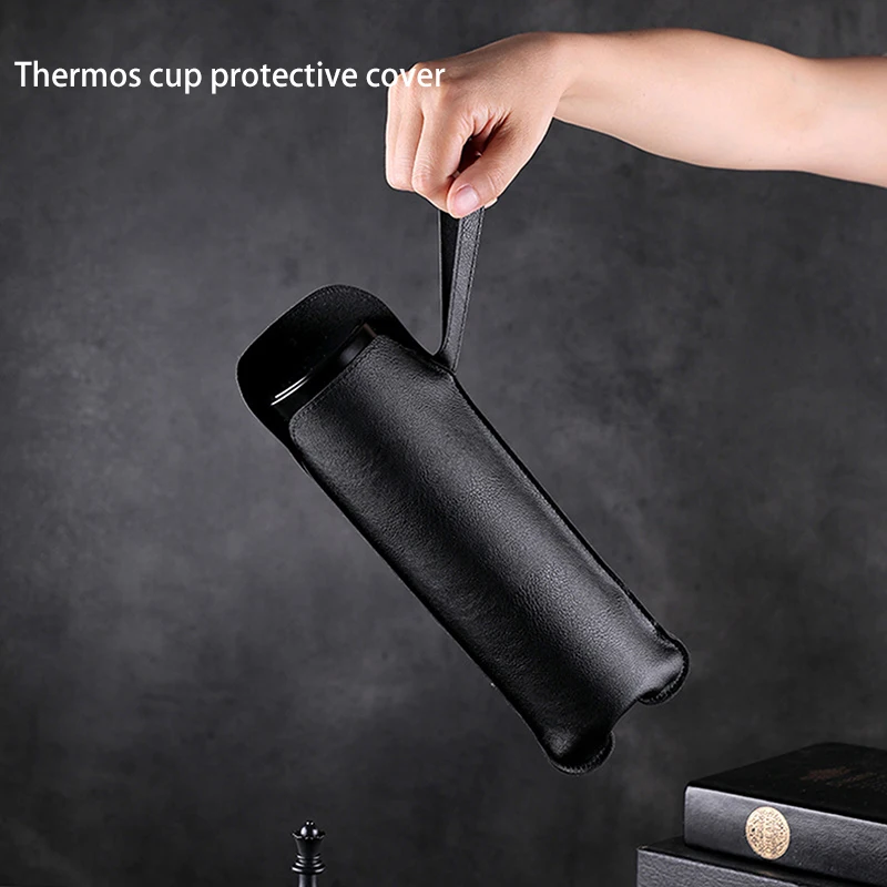 Sport Water Bottle Cover PU Insulated Sleeve Case Pouch Portable Vacuum Cup Bag Sport Camping Accessories