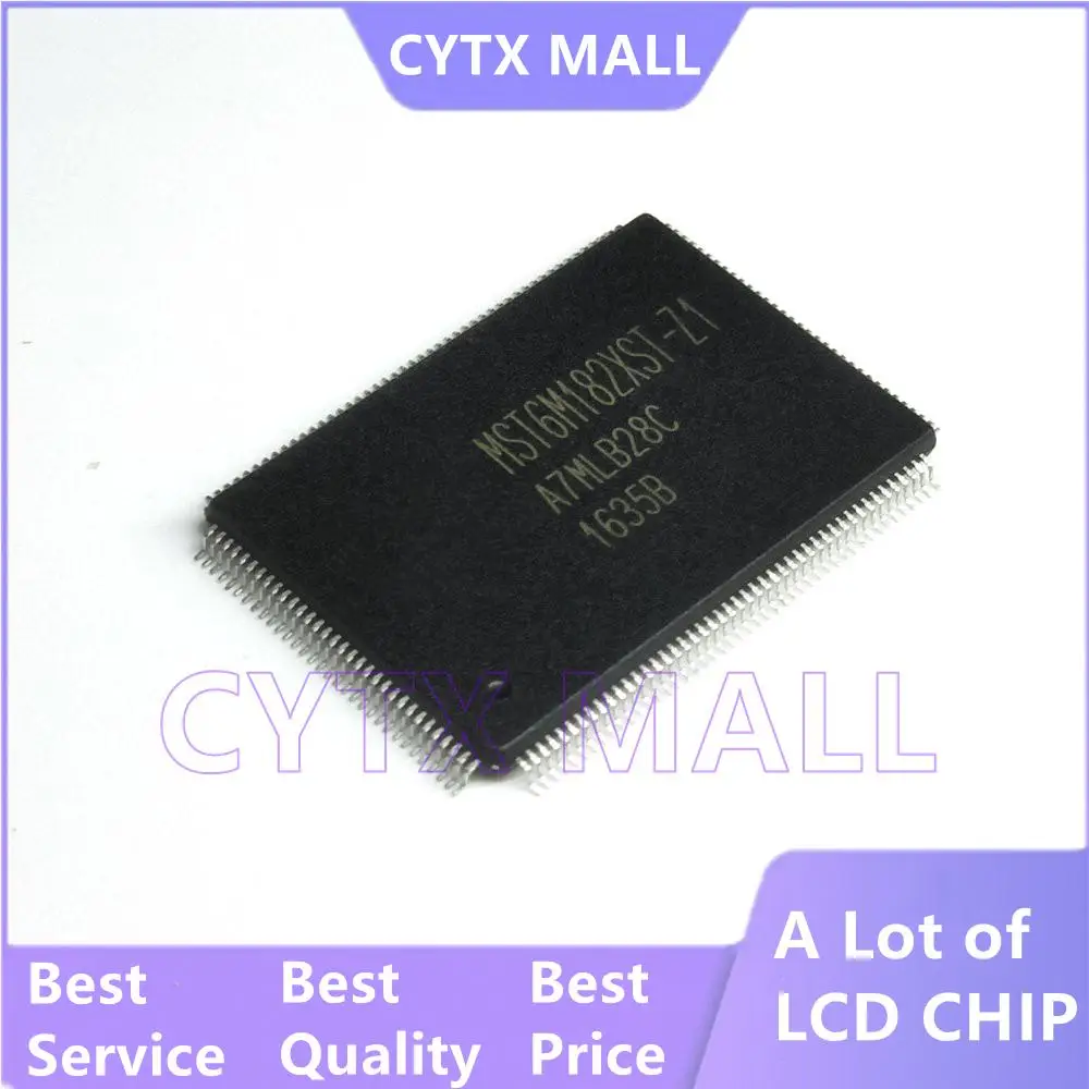 1PCS New_original MST6M182XST-Z1  QFP156  MST6M181VS-LF-Z1  6M30QSC-LF  6M10L-LF  Chipset