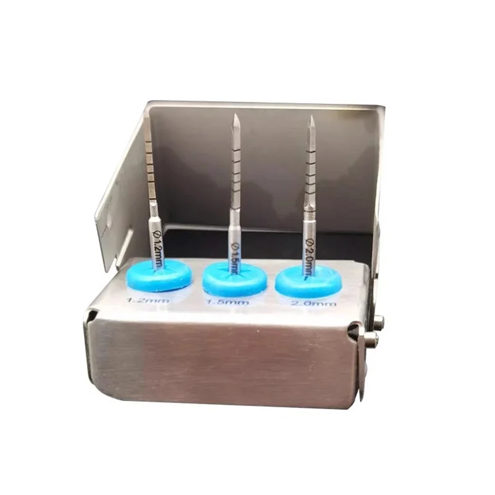 Dental Implant Surgical Drills Long Lance Cortical Alveolar Bone Location Positioning Drill Guide Insertion Pioneer Pilot Drill - Image 4