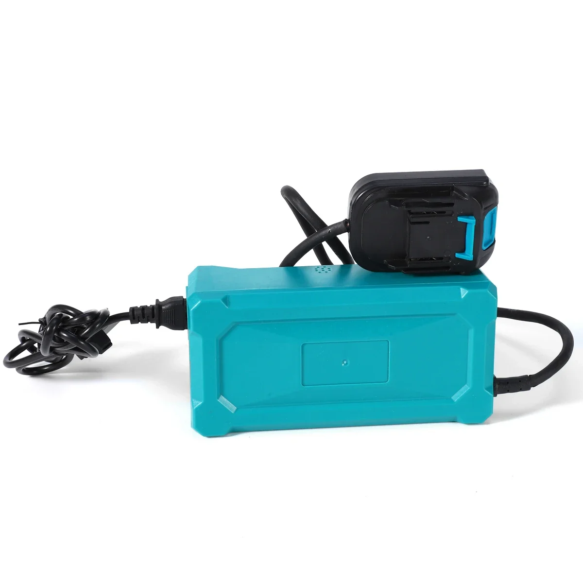 WOBERICH 1100W AC 220V DC 18V 20V Adaptor Konverter Catu Daya untuk Alat Baterai Lithium Kompatibel untuk Makita 18V