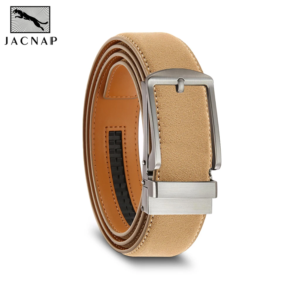 Men's PU Leather Belt Fashion Stylish Belts for Daily Life, Leisure, Party, Festival, Work, and Business Automatic Buckle
