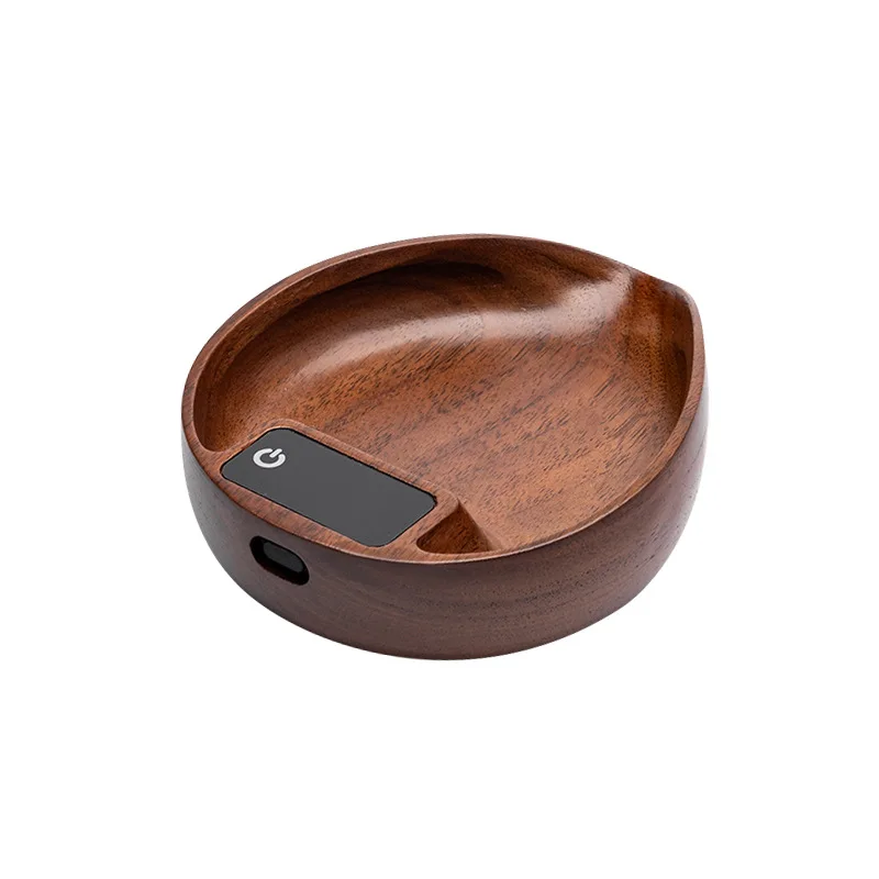

Solid wood coffee bean pan scale measurement Electronic scale Tea intelligent electronic Accurate gram weight Coffee accessories