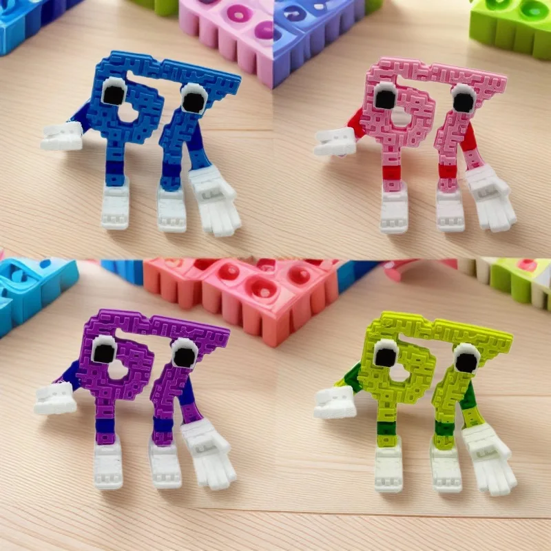 3D Printed 67 Brainrot Figure Miniature Car Desktop Home Decor Accessories Kids Toys Great Gift Living Room Decoration