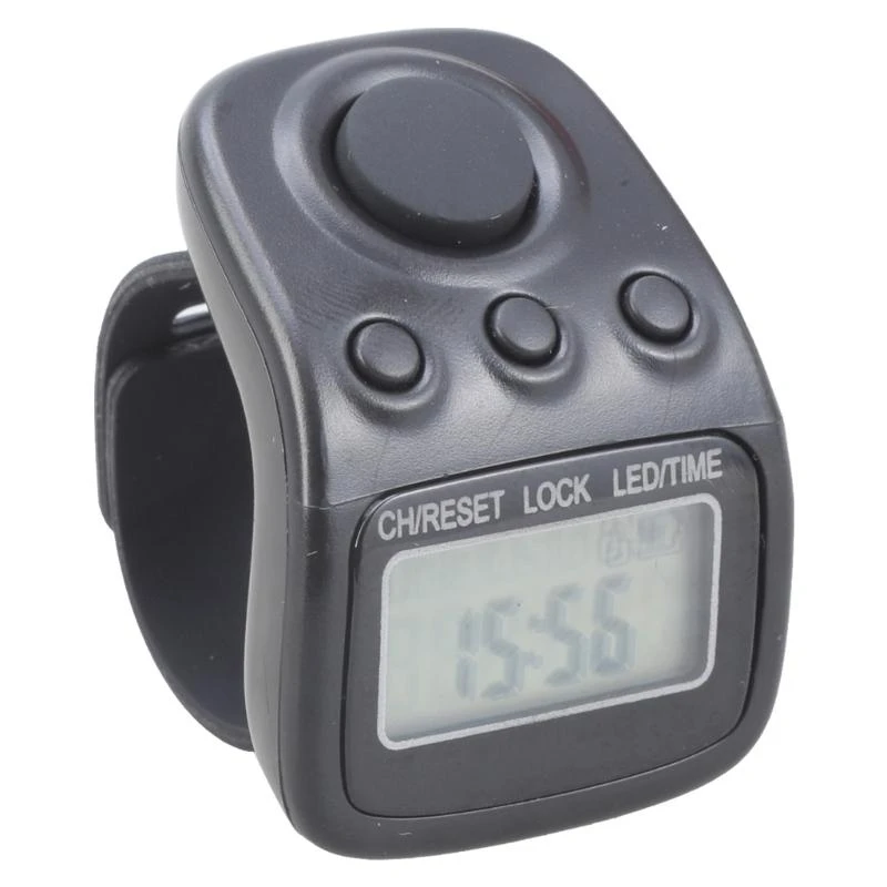 

6-цифровая ЖК-электрическая ручная подсчет Кольцевой счетчик.