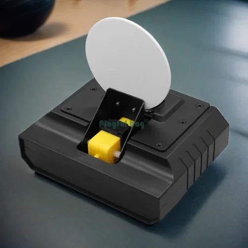 Imagen 2 del producto Objetivo láser mejorado, pistolas de juguete láser de reinicio automático, objetivo de entrenamiento, el mejor regalo, piezas de tiro interactivas para padres e hijos, novedad de 2026