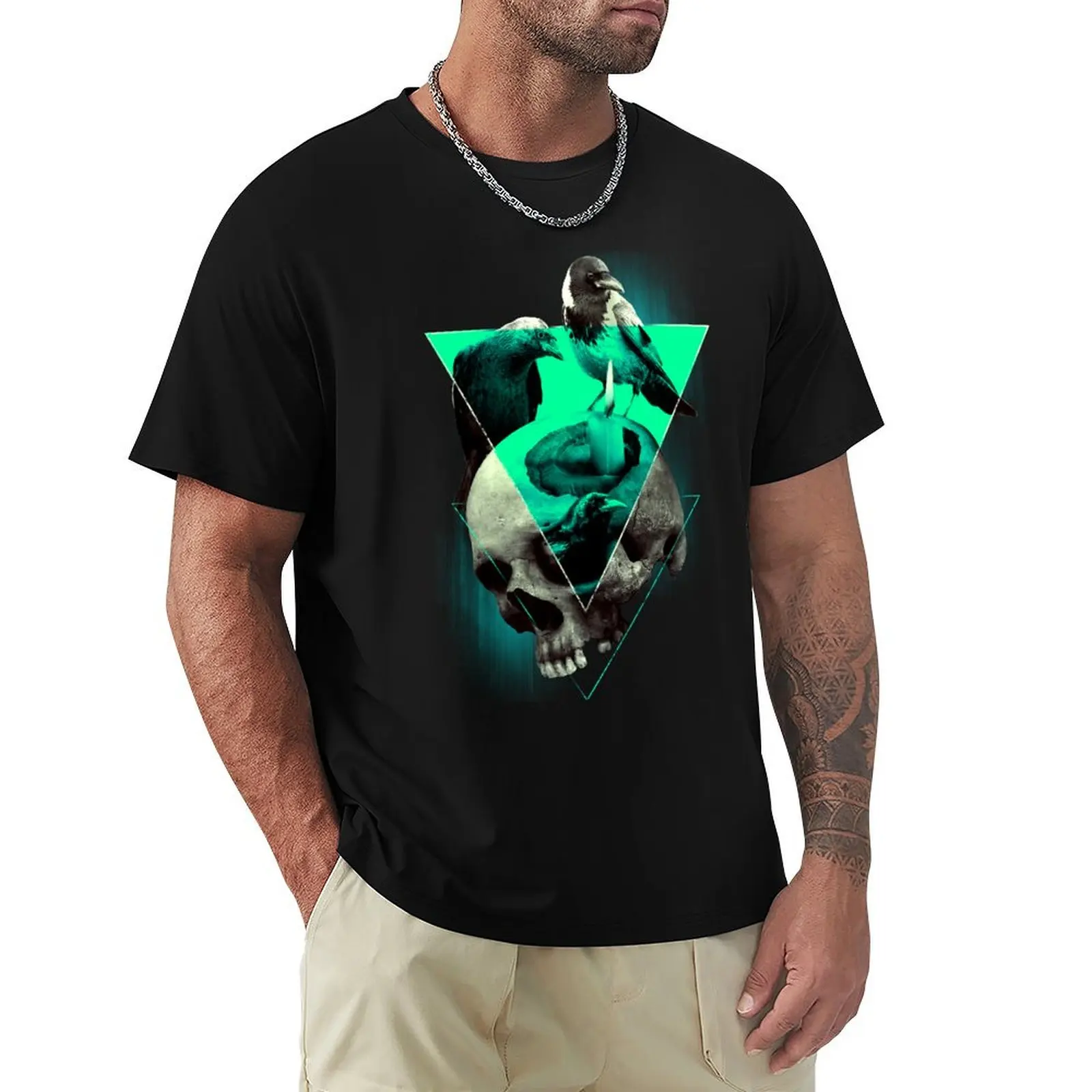 Eradication T-Shirt Trendy Pattern T-Shirt for Men