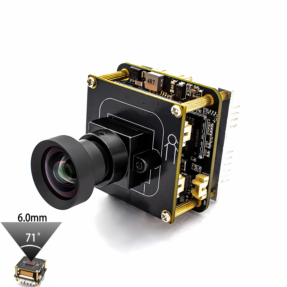 WGWK 8MP Super Starlight IP-camerabord Hi3519DC500 + IMX678 Hoge gevoeligheid Groot dynamisch bereik Onvif RTSP HD-videobewaking