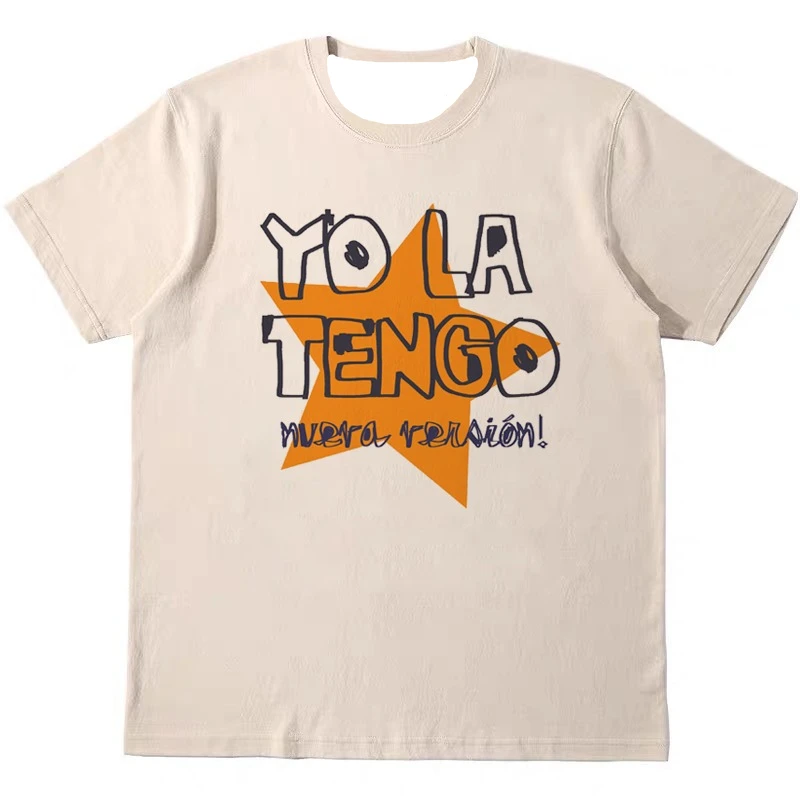 

Retro American Hiphop Short-sleeved Men's Summer Trend, Individualistic Off-the-shoulder Top, Loose Half-sleeved Trend F134