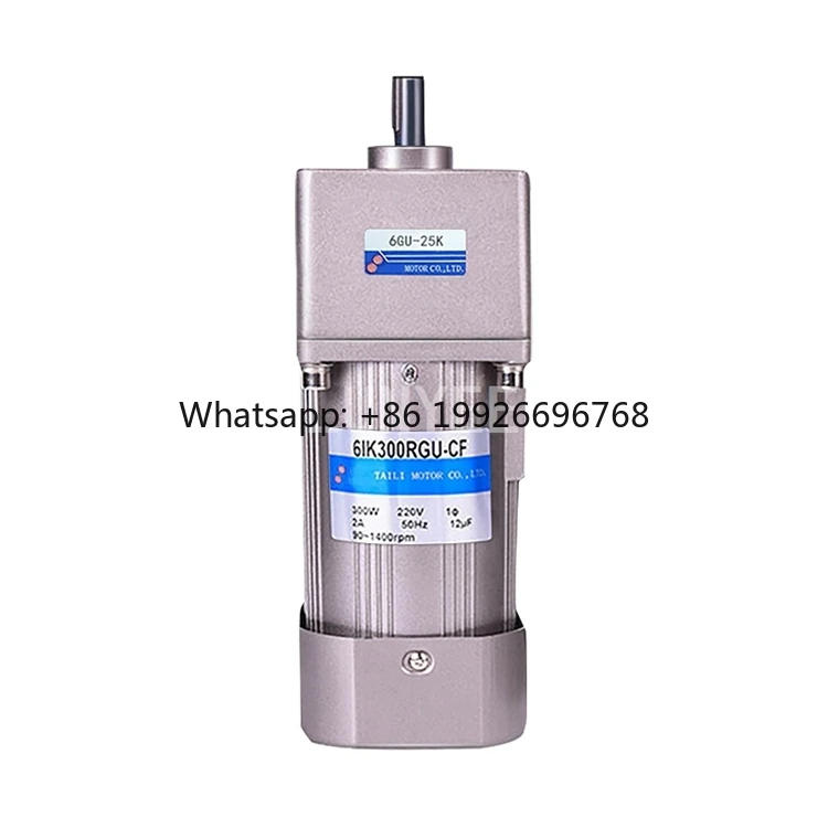

Low Noise Micro 60w 90w 120w 140w AC Gear Motor With Brake Single Phase Speed Controller
