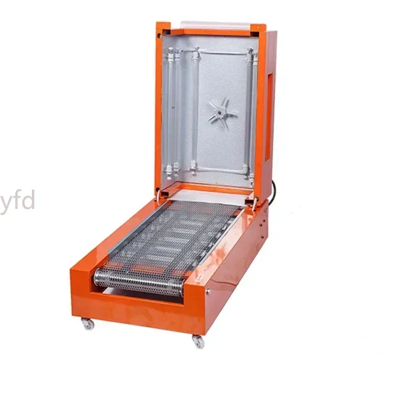 ZY-4020L Plastic Heat Shrinkable Film Packaging Machine Automatic Film Shrink Tunnels Wrapping Tool For Sealing Machine