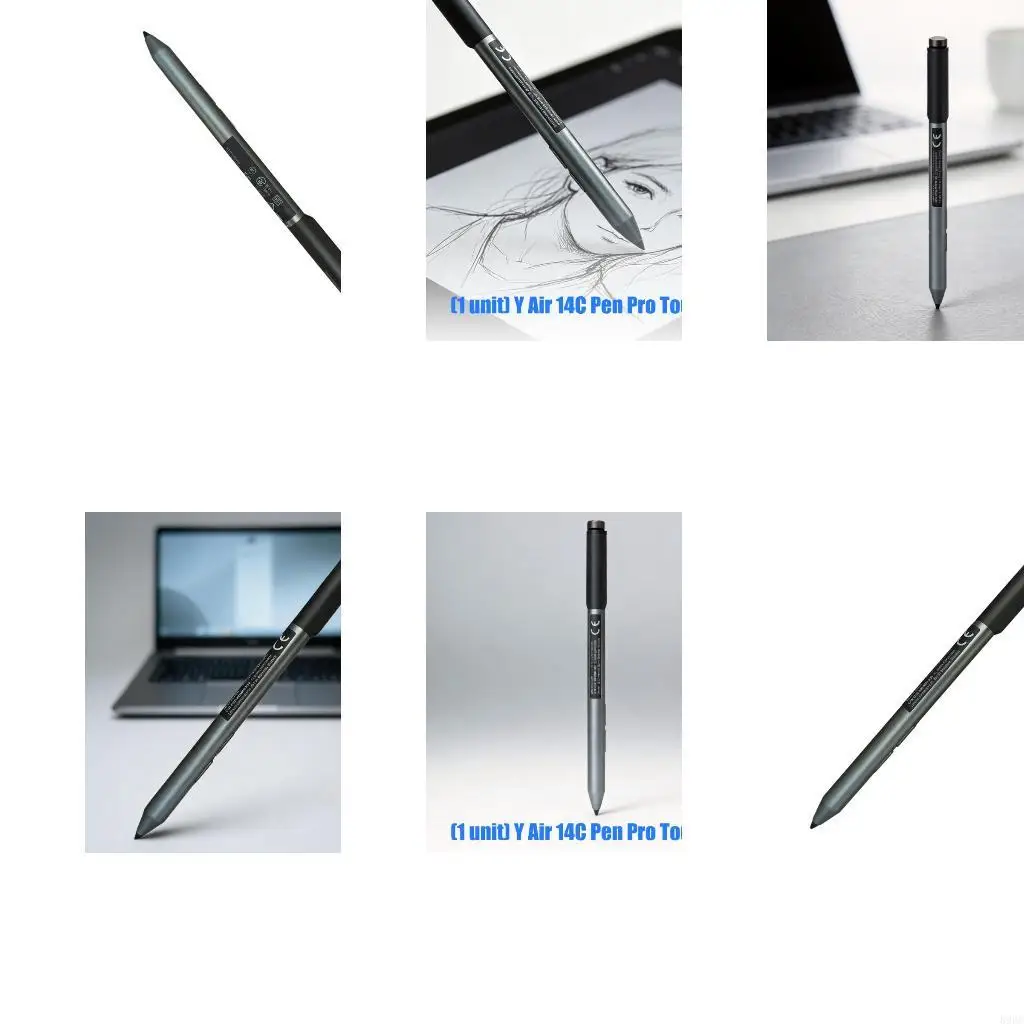 Metal Pen for Digital Writing, Screen Markup and Daily Study Tasks 896C