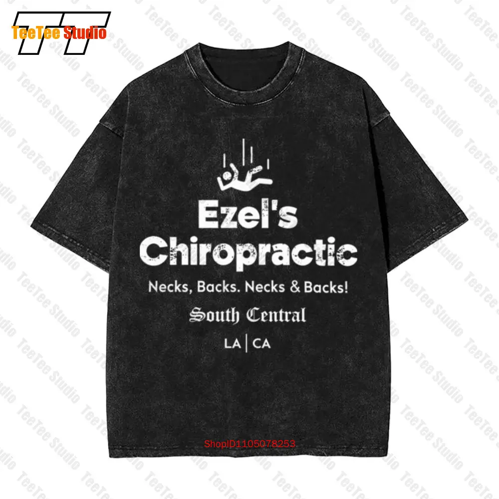 Винтажная футболка большого размера Ezel'S Chiropractic 4OWX