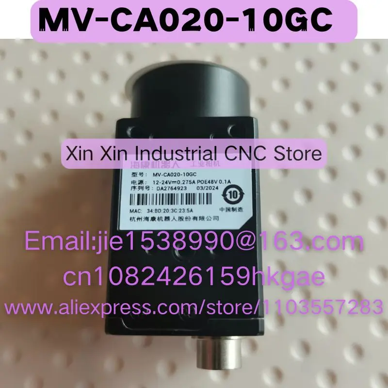 Used MV-CA020-10GC  Normal Function Tested OK