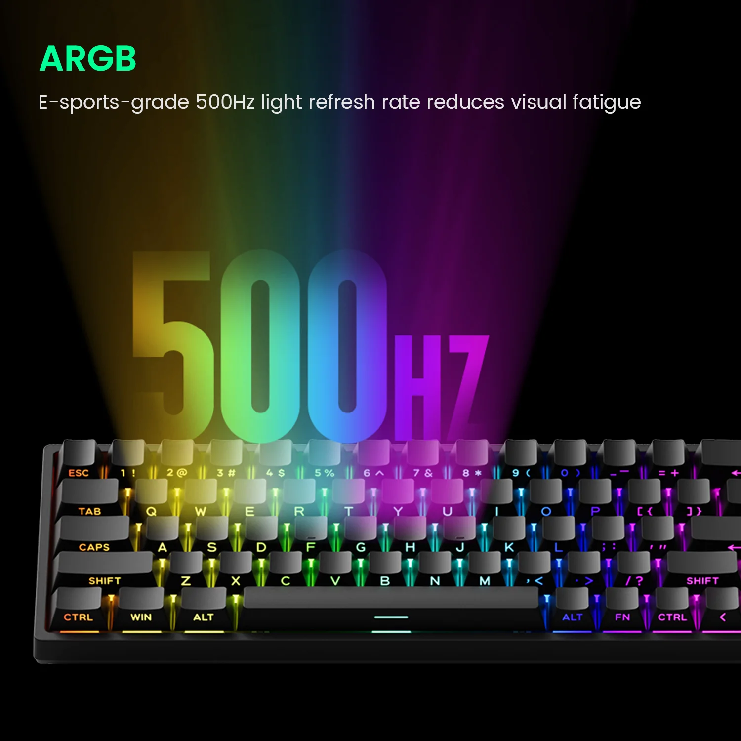 MonsGeek FUN68 HE 65% Mechanical Gaming Keyboard