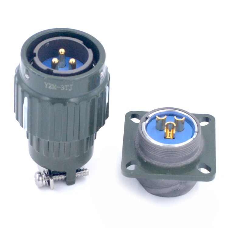 

Y2M New Aviation 3 Pin Electronic Circular Connector