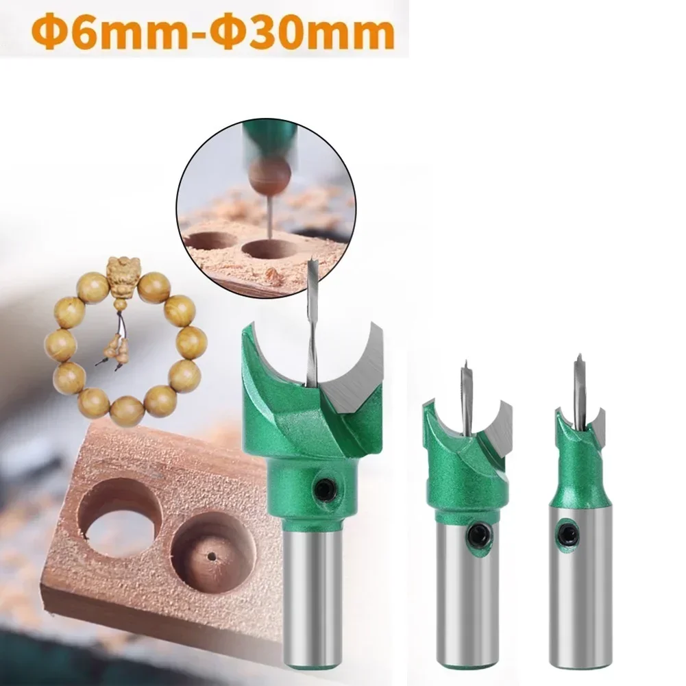 

10mm Shank Router Bits Buddha Beads Ball Milling-Cutter Carbide Woodworkings Bead Drill-Bit For Wood End Mill Hand Tool 6-20mm