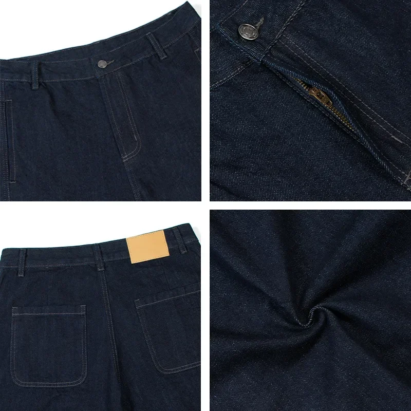 

Новые мужские джинсовые брюки, американские винтажные уличные брюки Y2k, повседневные джинсы Scimitar для пары, модные брюки полной длины на четыре сезона, мужские брюки