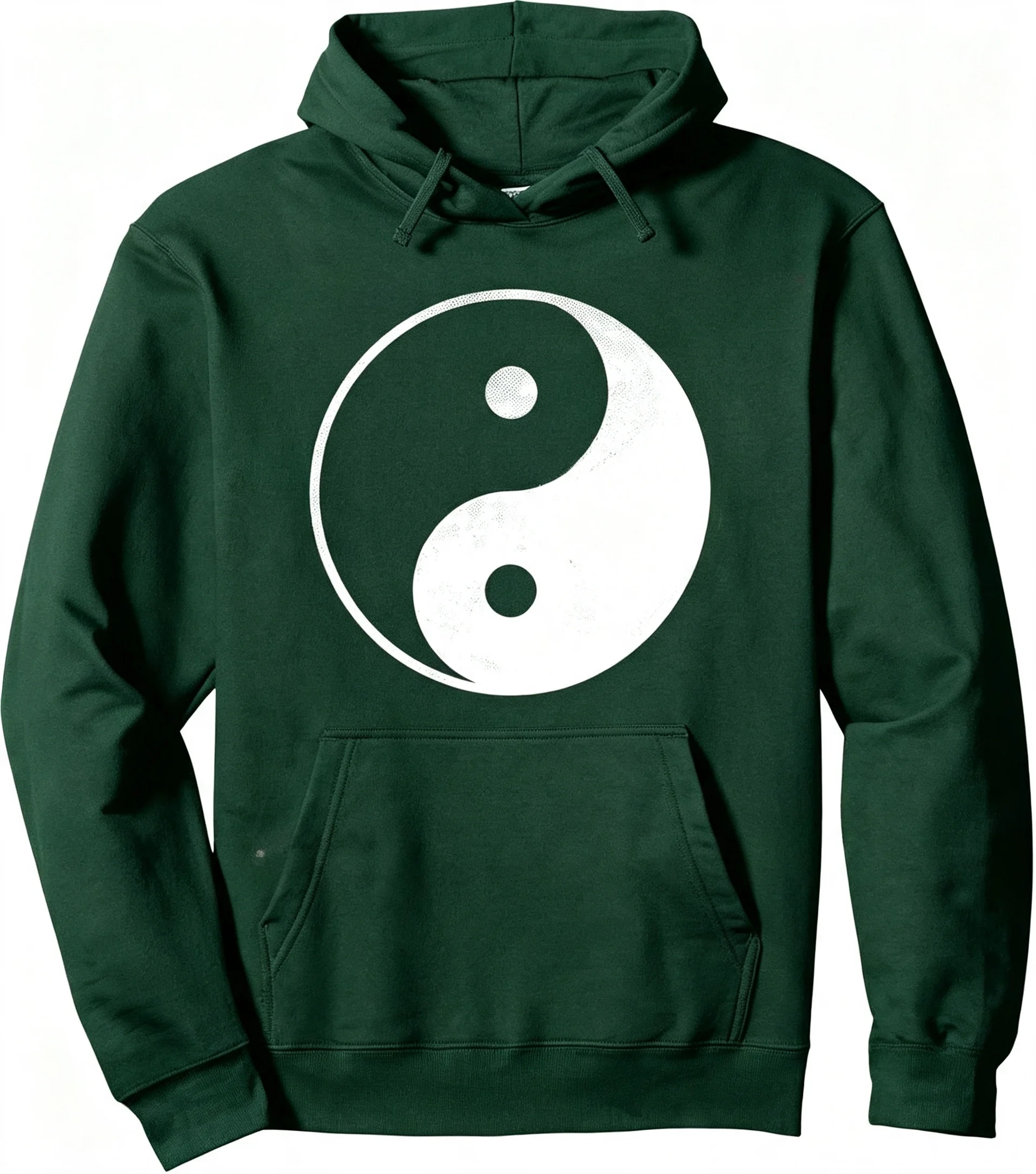 2026 Herbst Winter Yin Yang Spiritueller Distressed Pullover Hoodie, Yinyang-Design Lässiger Street-Sweatshirt für Männer und Frauen – Detail 8