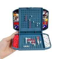 Children Interesting Warship Sea Ship Board Games Toys Two Player Battleship The Classic Naval Combat Strategy Table Game for Ki 2