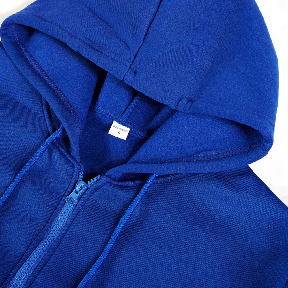 شيكاغو البقاء استيقظ 23 يطبع المرأة سستة ملابس خارجية الشتاء الحرارية طويلة الأكمام معاطف الصوف جيب هوديس الملابس الدافئة مقنعين