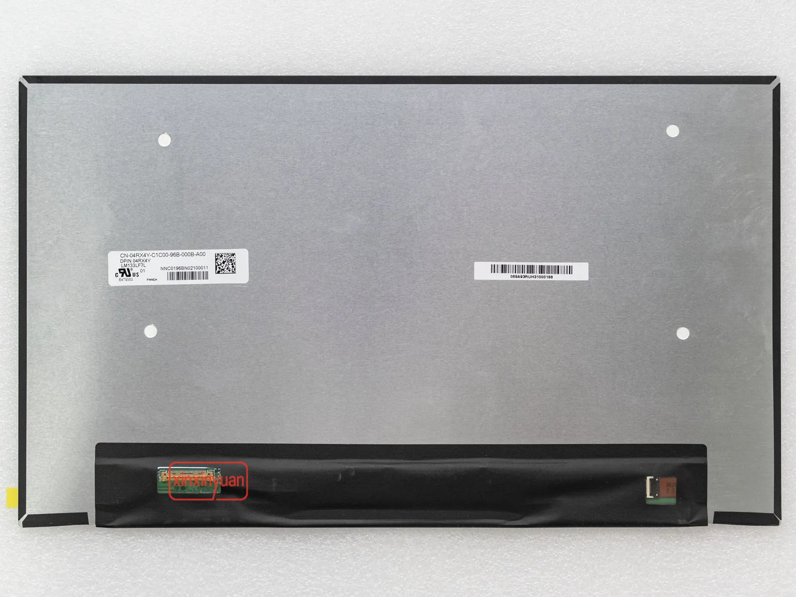 13.3 Laptop LCD Screen LM133LF7L01 N133HCE-G52 B133HAN04.6 LP133WF4-SPD1 for Dell Latitude 5320 7380 7390 Non-Touch 1920x1080