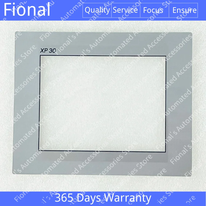 Hot For XP30-BTE/AC XP30-BTE/DC Overlay Front Film Mask XP30-TTE/AC XP30-TTE/DC Touch Screen XP30-TTA/AC XP30-TTA/DC Panel Glass