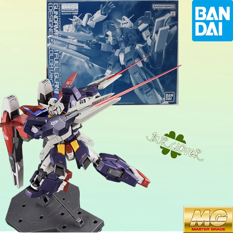 

Bandai Genuine MG Web Limited Edition Gundam AGE-1 Full Glansa 1/100 Anime Action Figure Assembly Model Toys Gifts For Children