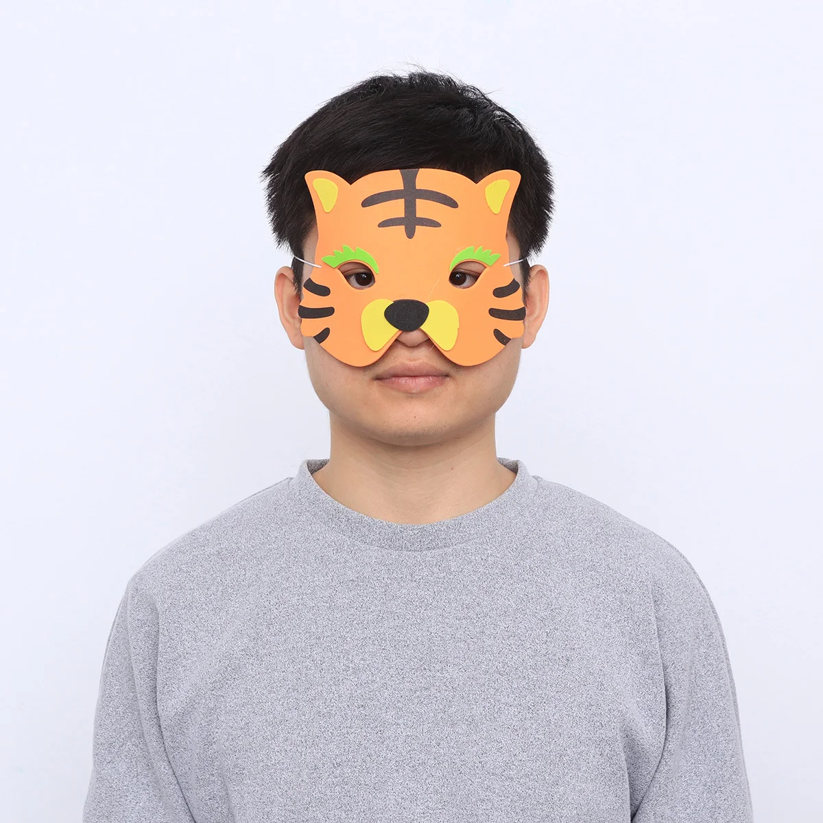 

5Pcs Animal Face Mask Kids Party Favors Dress Up Carnival Costume for Children Birthday Event School Play Goodie Bags