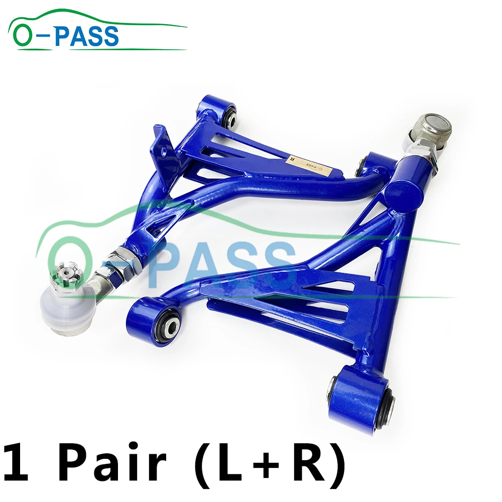 Задний регулируемый рычаг управления разъемом для NISSAN 350Z Z33 370Z Z34 Fairlady Z Skyline V36 Infiniti G25 G37 Q40 G35 V35 55501-JK000