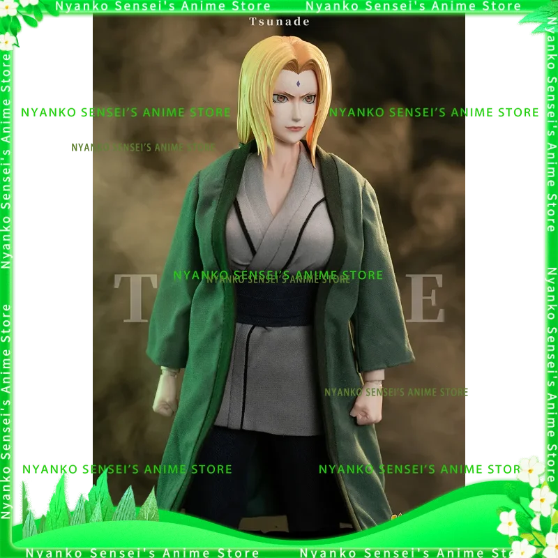 Rocket brinquedos godaime hokage tsunade ROC-009 naruto shippuden figura de ação anime modelos brinquedo boneca presente hobby colecionável em estoque