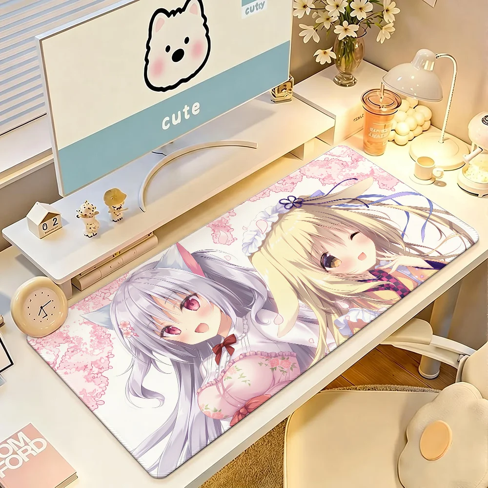 Anime Girl Cute A-Amairo C-Chocolate Mouse Pad Large Non-Slip Waterproof Mat Keyboard Pad for Gaming Daily Office Mice Mats New