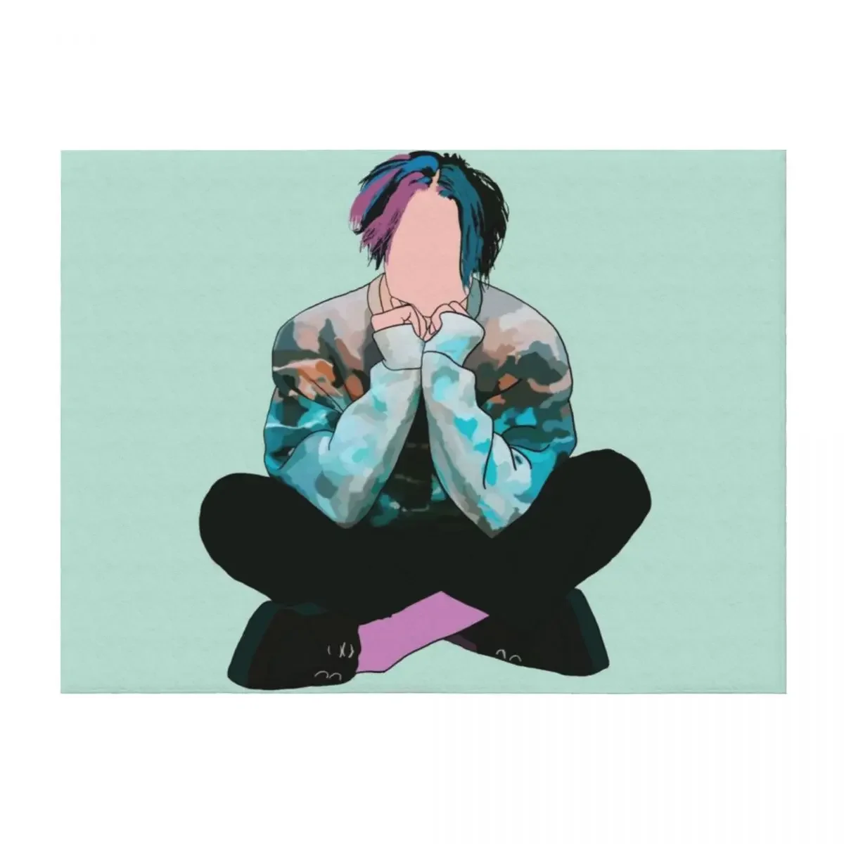 

Yungblud Weird Throw Blanket blankets and throws Bed covers warm for winter Decorative Sofas Blankets